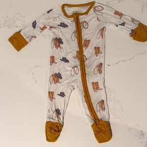 LollyBanks Newborn Bamboo Onesie